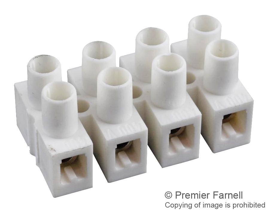 Multicomp 8 Pole Terminal Block – Reliable Industrial Connectors for Industrial Applications