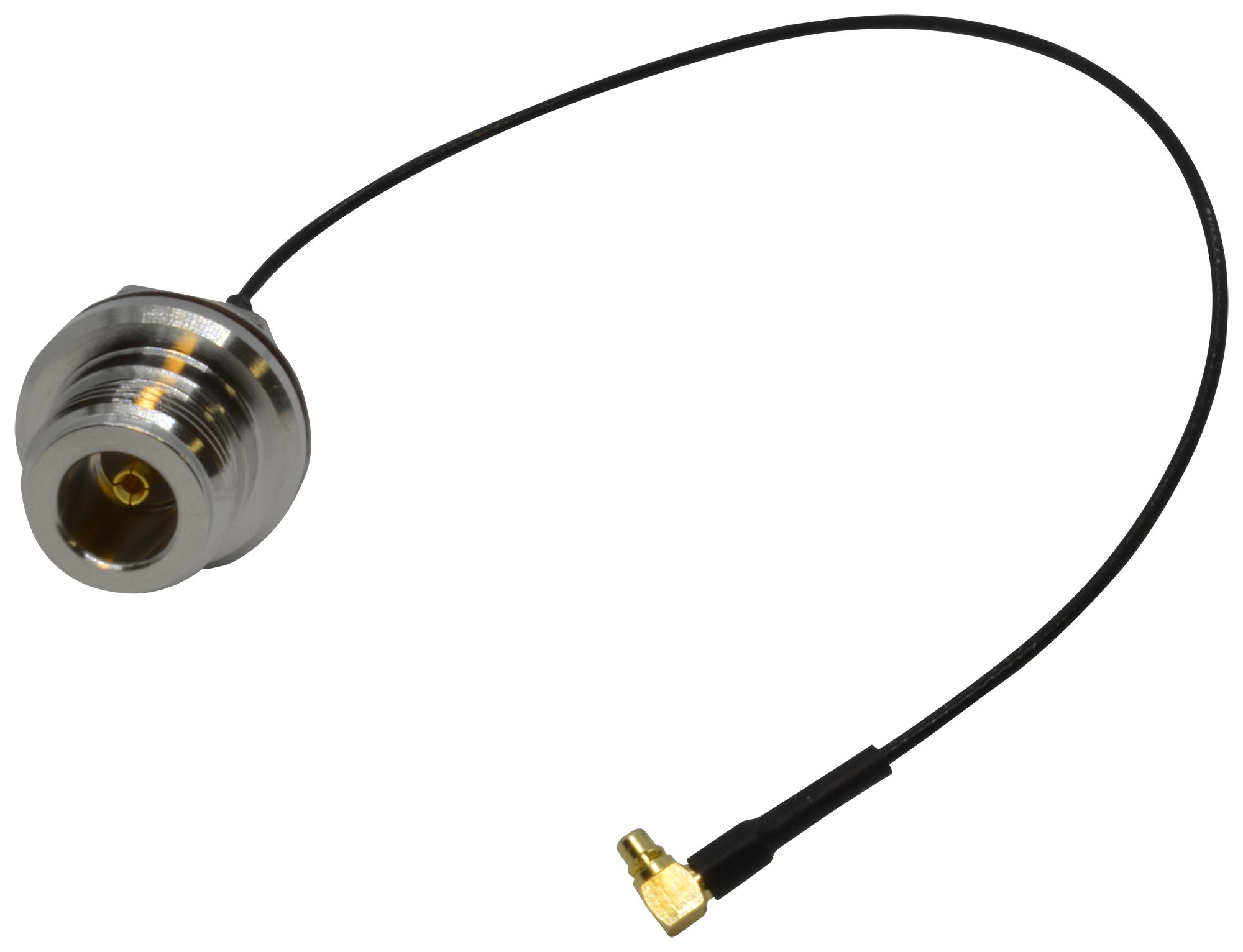 Multicomp 2779953 – Reliable RF Coaxial Cable Assembly for Industrial Applications
