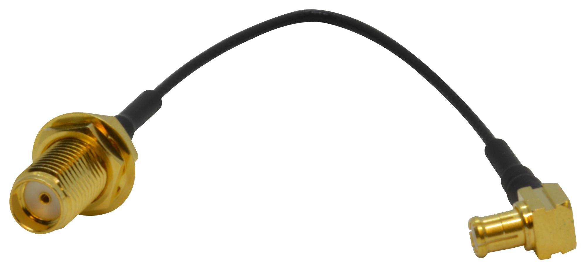 Farnell MC001895 – Reliable RF Coaxial Cable Assembly for Industrial Applications