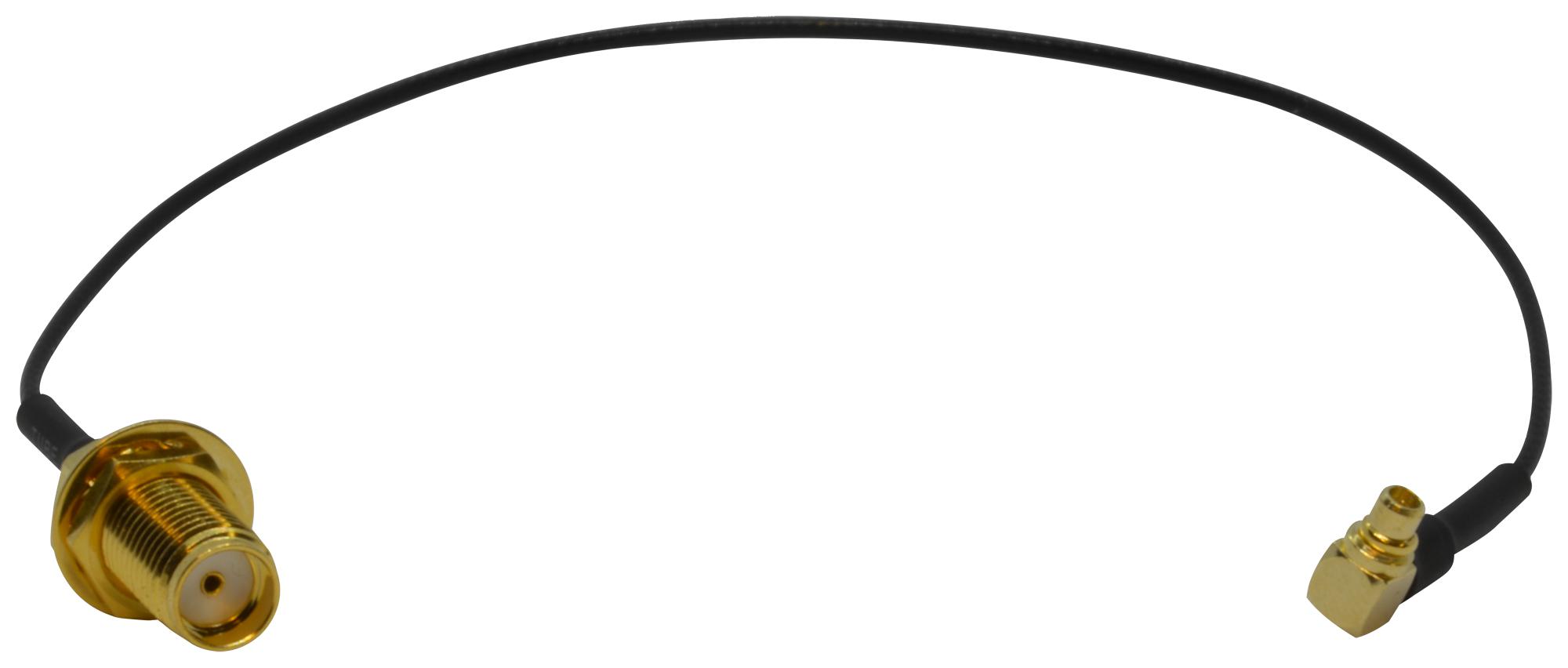 U*Series RF Coaxial Cable Assembly: SMA to MMCX: MC001898