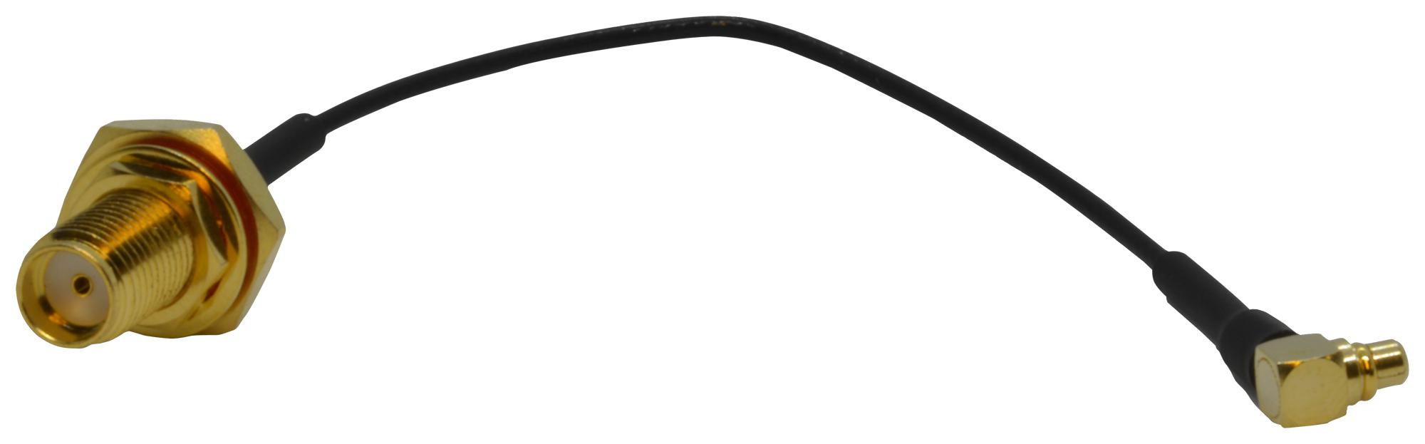 Multicomp 2779968 – Reliable RF Coaxial Cable Assembly for Industrial Applications