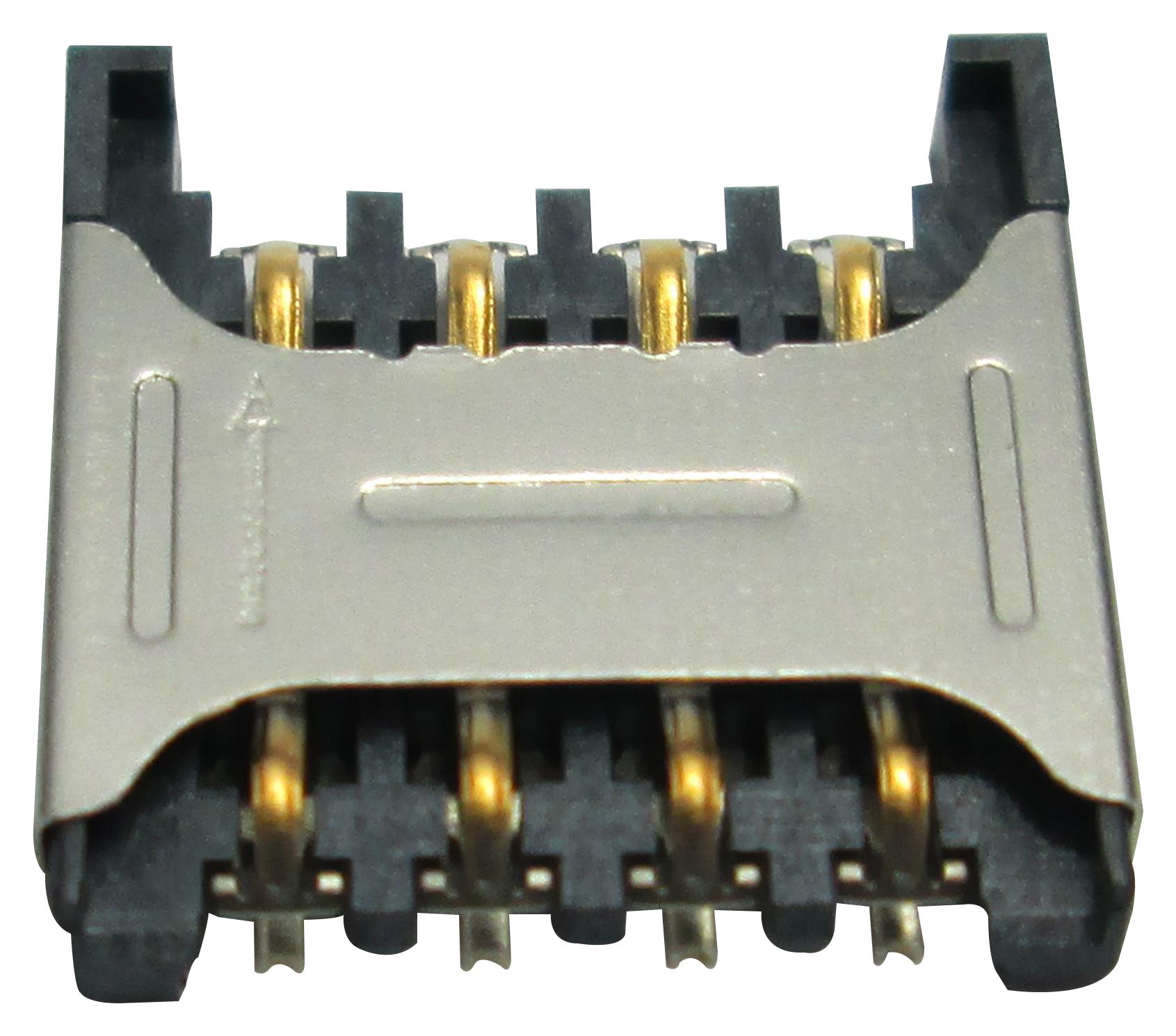Buy multicomp SIM Card Connector Part Number MC002012 Online