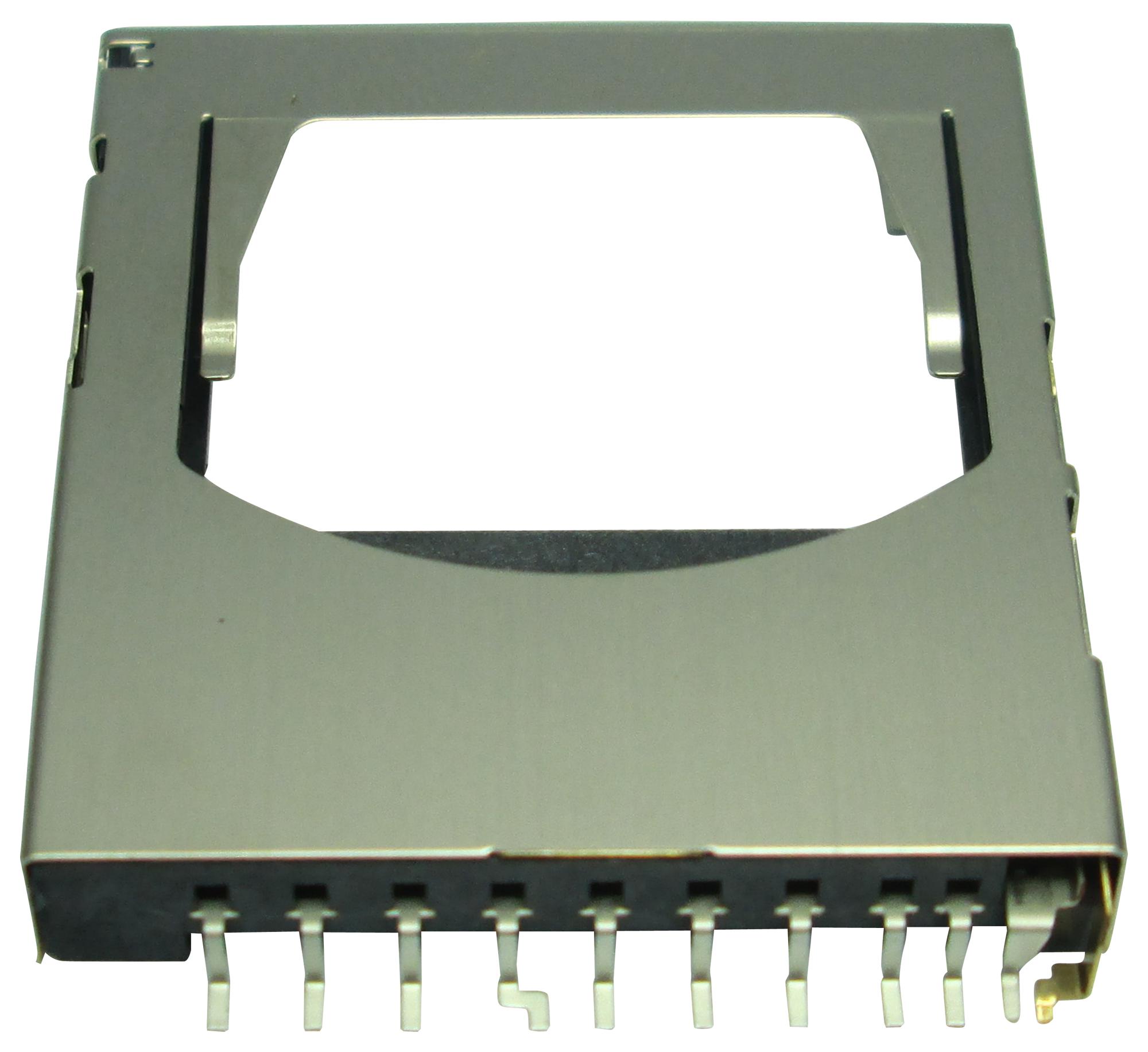 Multicomp SD Card Connector – Reliable Push-Push Memory Card Slot for Industrial Applications