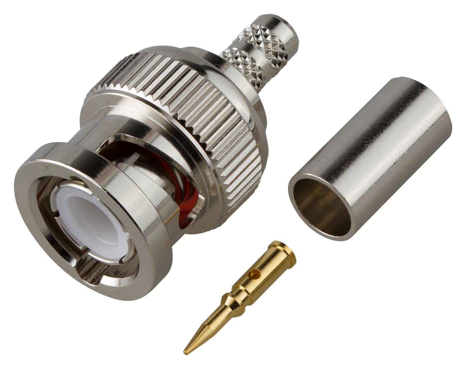 Multicomp Series RF BNC Male Crimp: MC002016