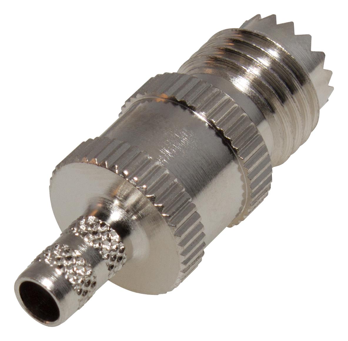 Multicomp UHF Female Crimp – Reliable RF Connector for Industrial Applications