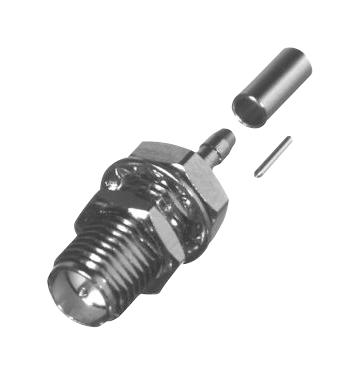 Multicomp SMA Female Bulkhead U+2013 Reliable RF Connectors for Industrial Applications