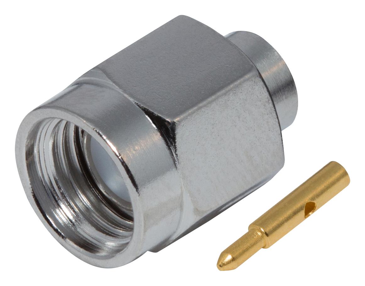 Multicomp SMA Male – Reliable RF Connector for Industrial Applications