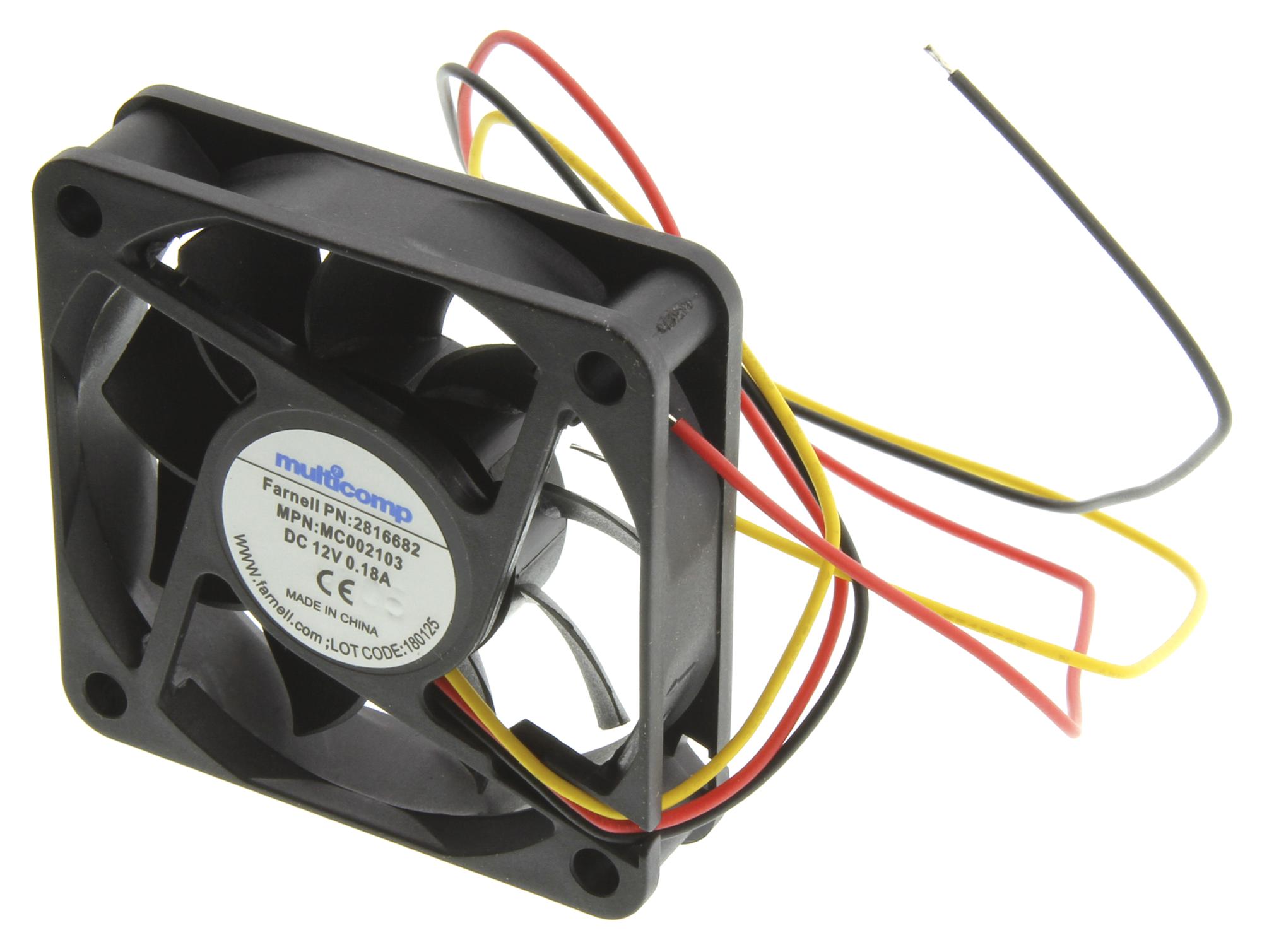 Buy multicomp Cooling Fan Part Number MC002103 Online