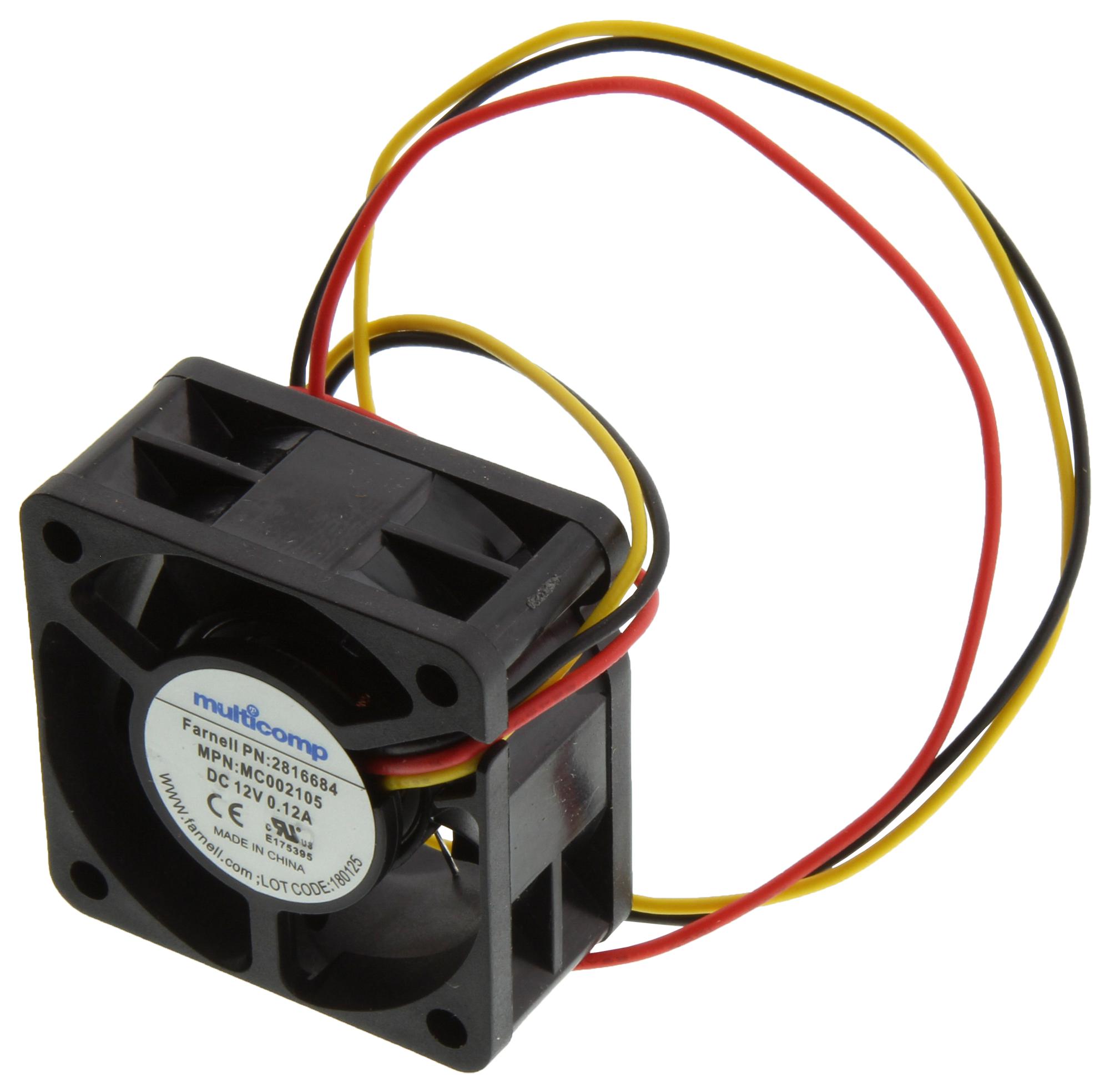 Multicomp Pro MC002105 – Reliable Cooling Fan for Industrial Applications