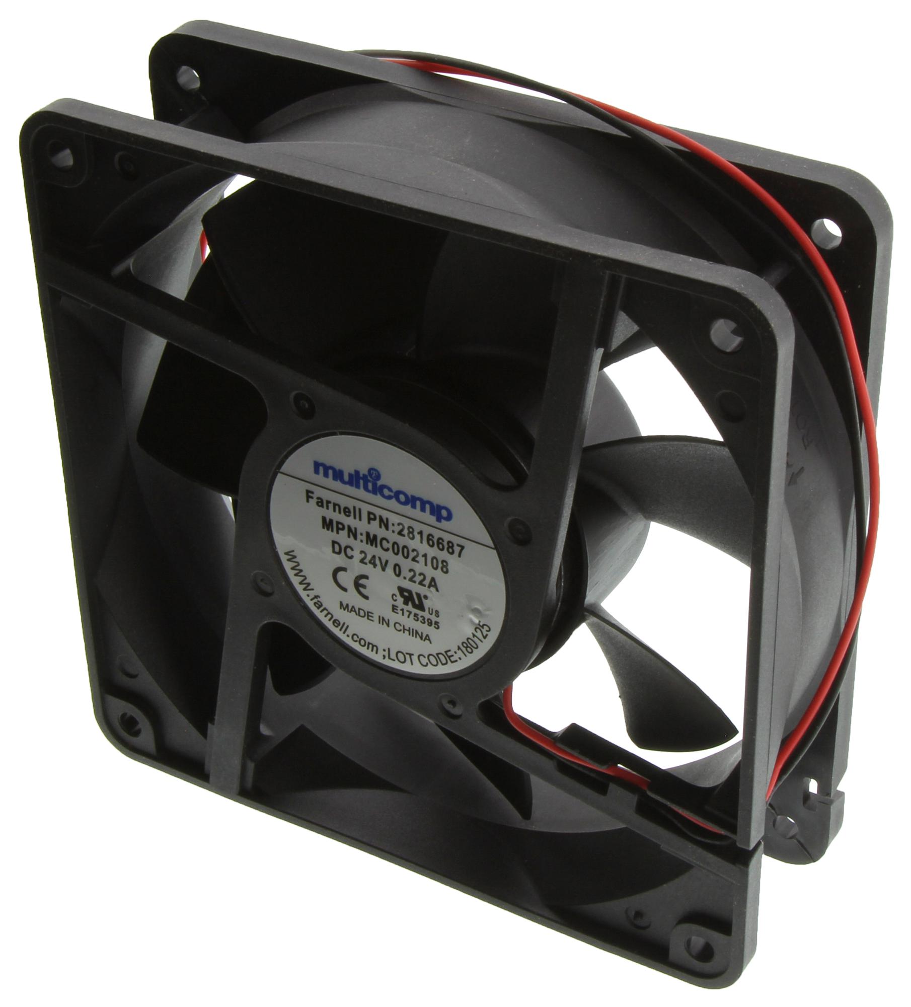 Multicomp Series Cooling Fan: MC002108