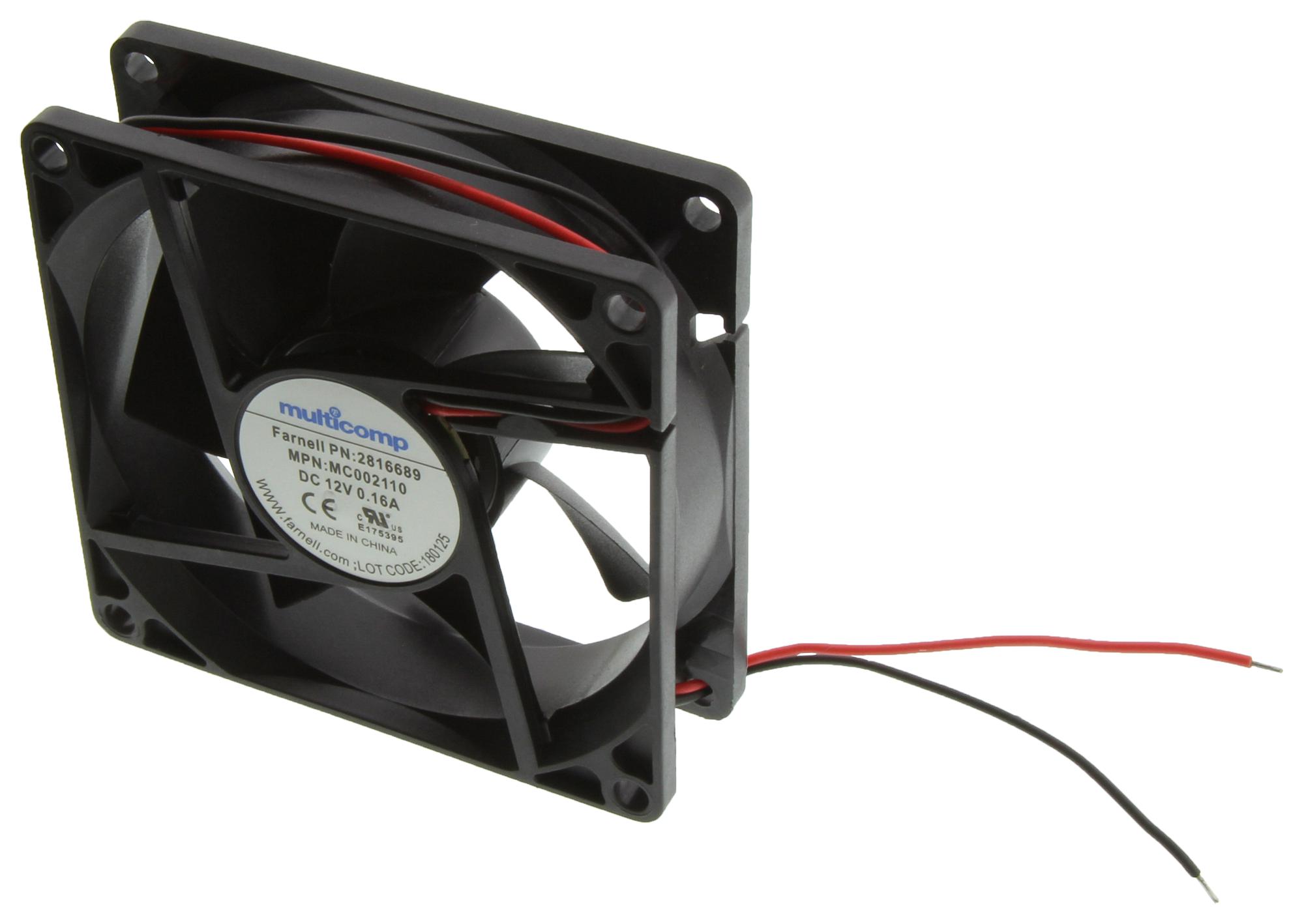 Multicomp Series Axial Cooling Fan: MC002110