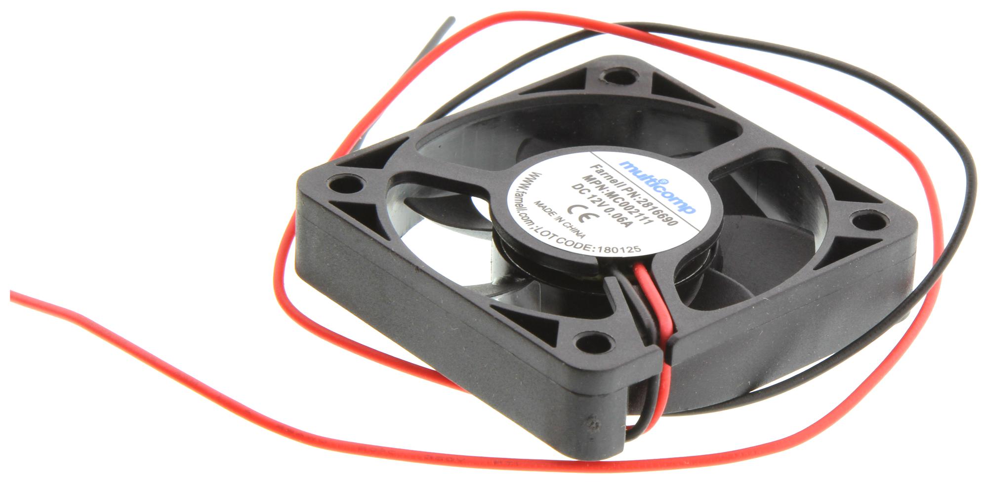 Buy Multicomp DC Brushless Cooling Fan Part Number MC002111 Online