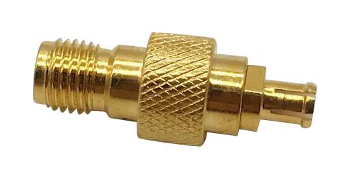 Multicomp Series RF Adapter: SMA Jack to MCX Plug MC002115