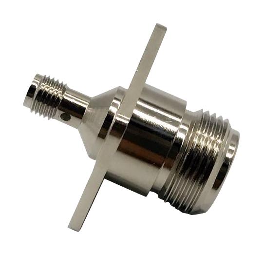 MultiComp Series RF Adapter: N Jack to SMA Jack with Flange 500, 0-11GHz