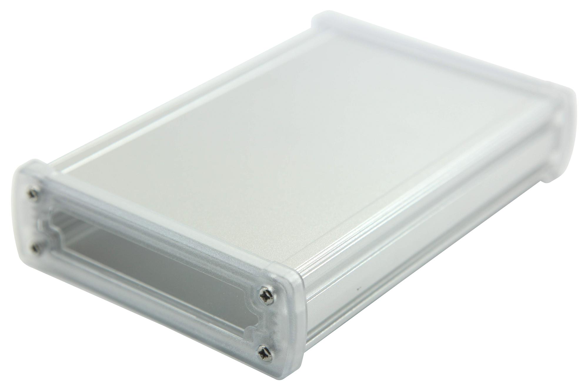 Multicomp Series Enclosure: Aluminium with Plastic End Panel: MC002189