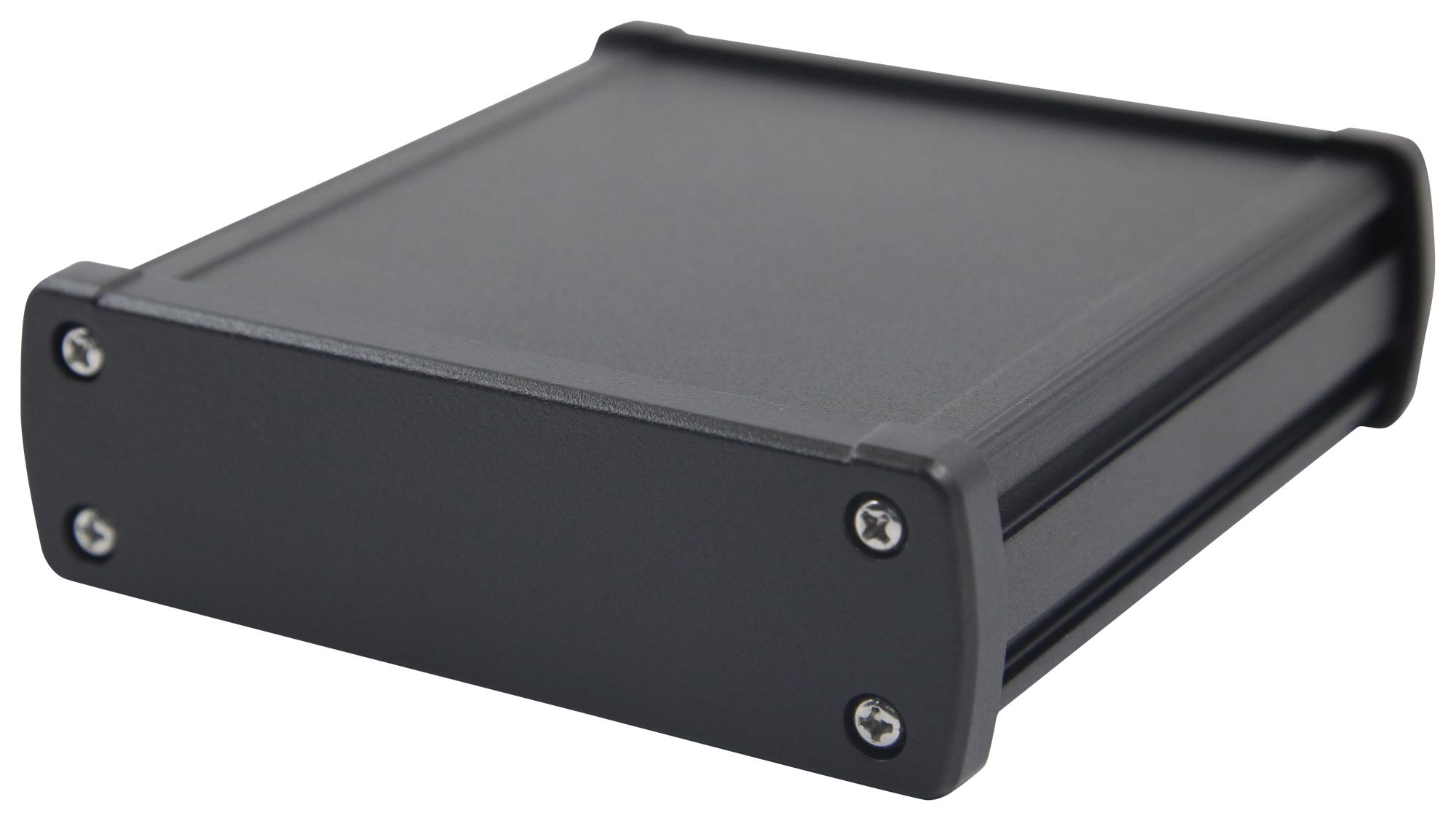 Multicomp Series Enclosure: Aluminium with Polycarbonate End Panel 113.7 x 35.2 x 119 mm