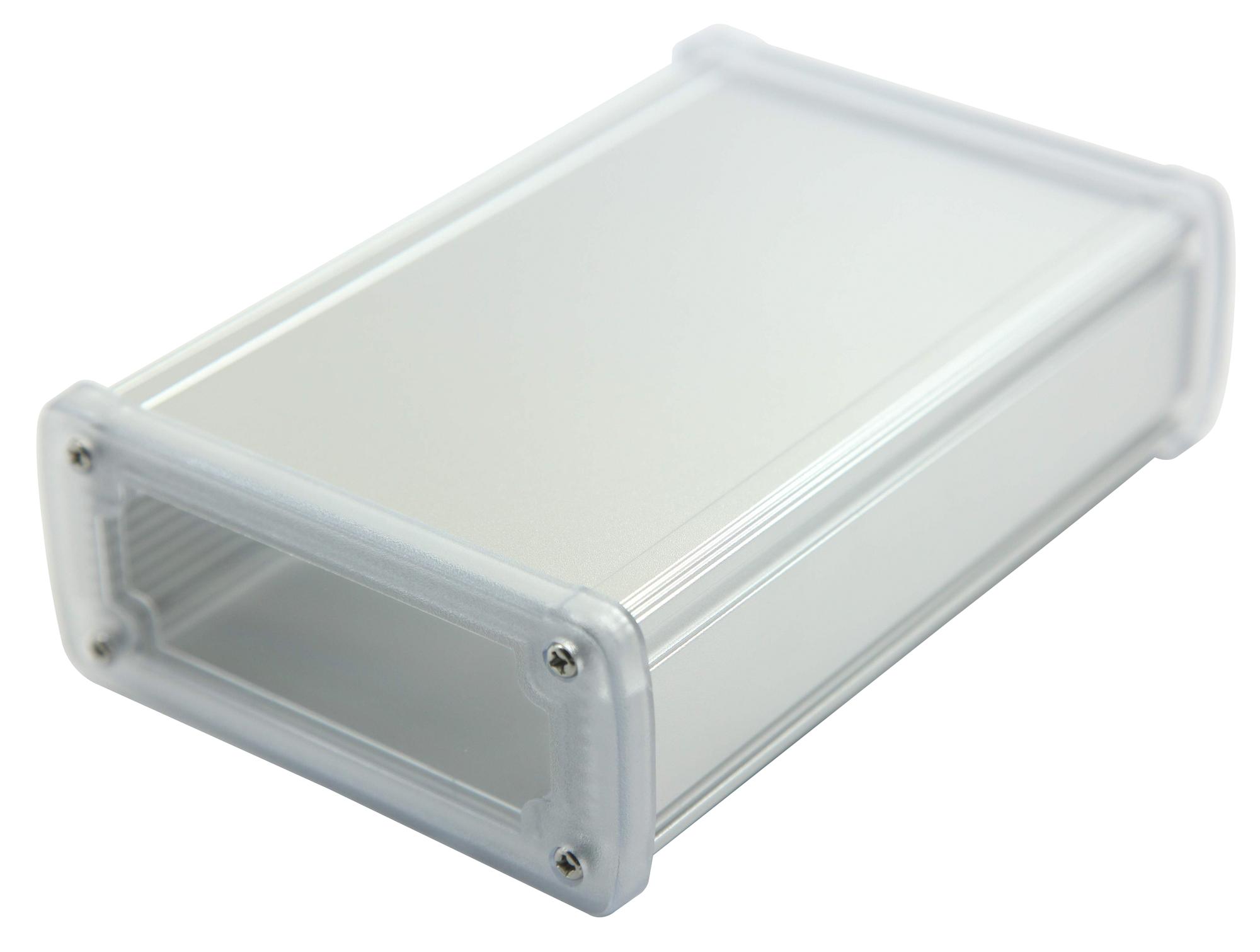 Multicomp Series Enclosure: Extruded Aluminium with Plastic End Panel: MC002195