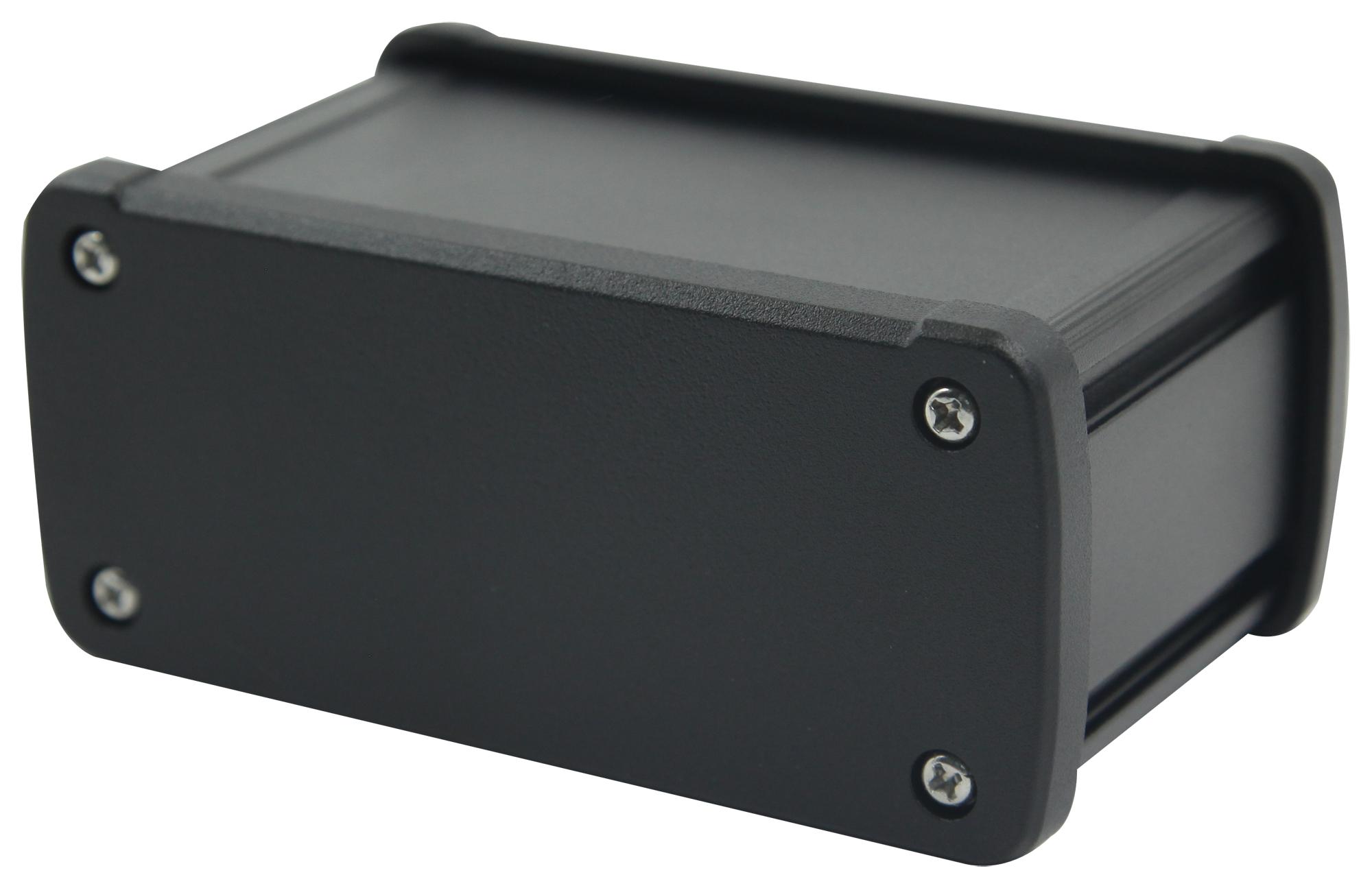Multicomp Series Enclosure: Aluminium with Polycarbonate End Panel MC002196