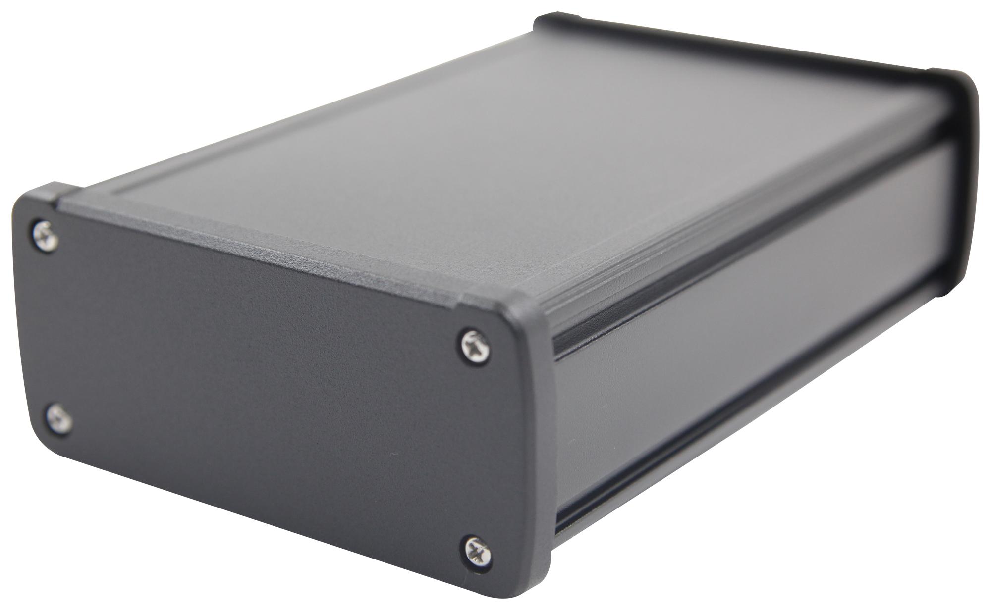 Multicomp Series Enclosure: Extruded Aluminium with Plastic End Panels MC002198