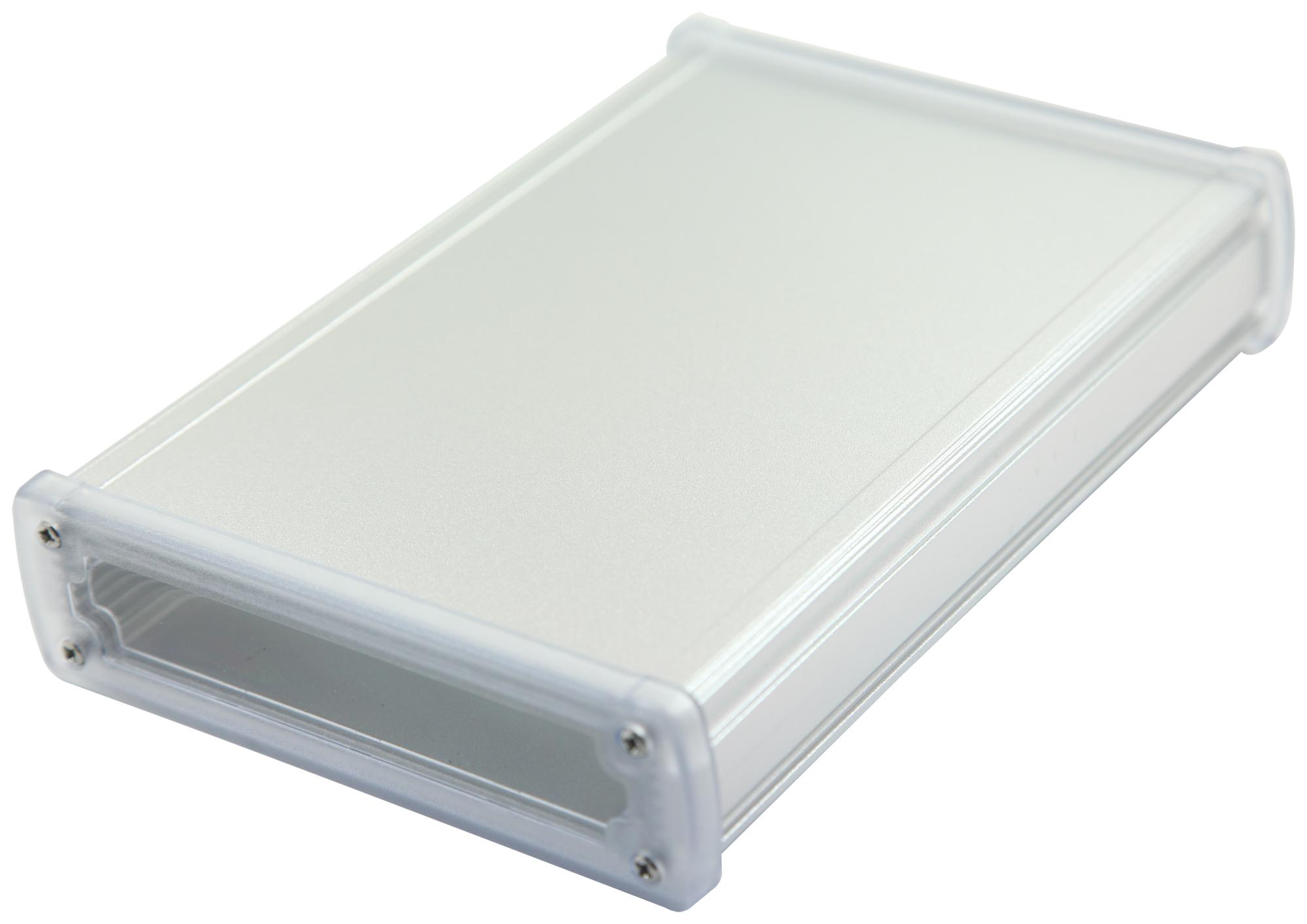 Multicomp Series Enclosure: Aluminium with Plastic End Panel MC002202