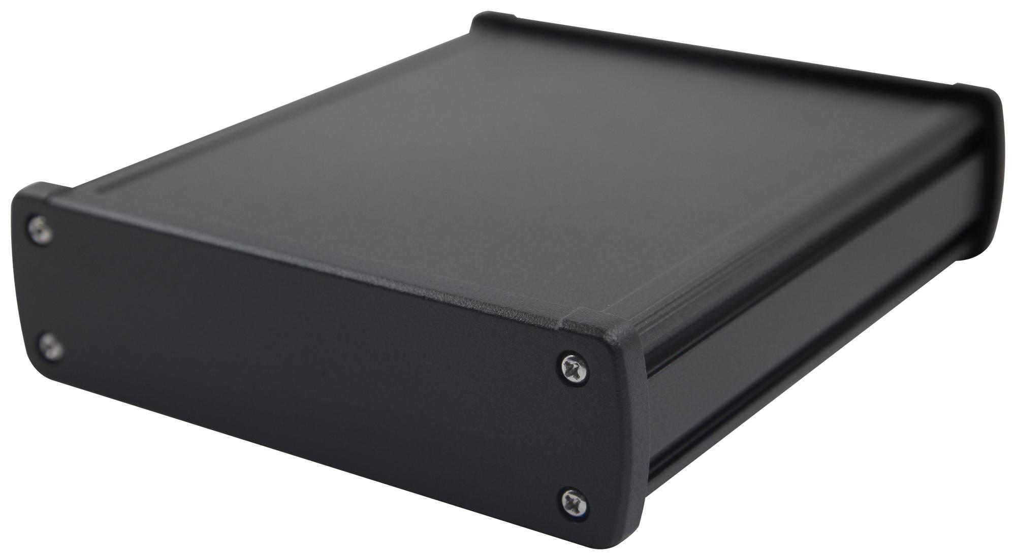 Multicomp Series Enclosure: Aluminium with Plastic End Panel MC002205