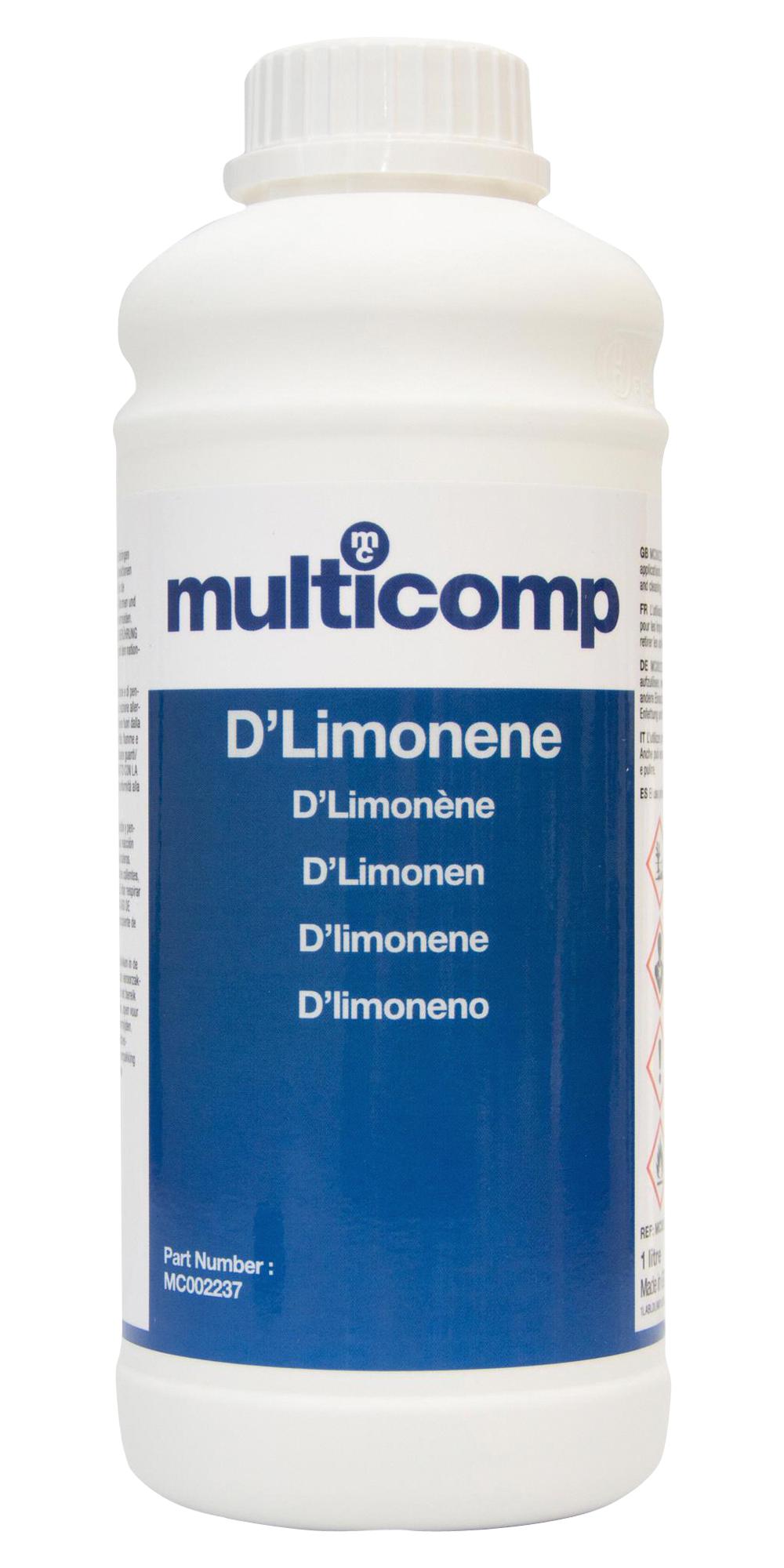 Buy Multicomp D'Limonene 3D Printing Part Number MC002237 Online