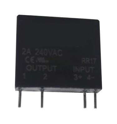 Multicomp SeriesMC002239 Solid State Relay 2A 12V DC Control: Reliable PCB Mount Switch