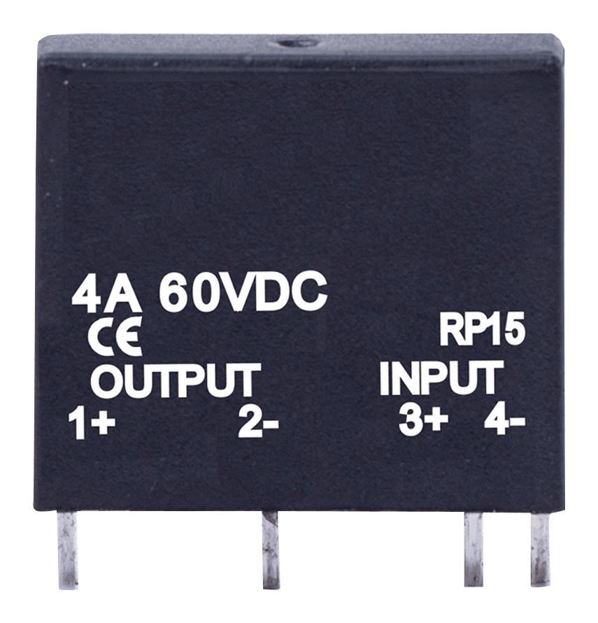 Multicomp Series SS Relay 4A DC Control: MC002241