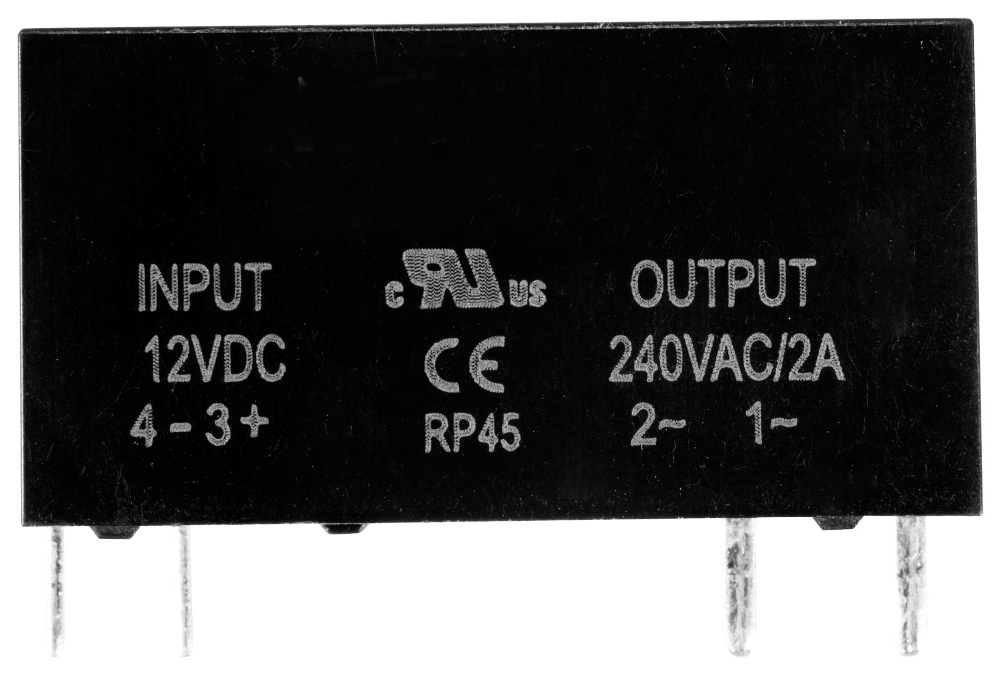 Buy Multicomp Solid State Relay Part Number MC002258 Online