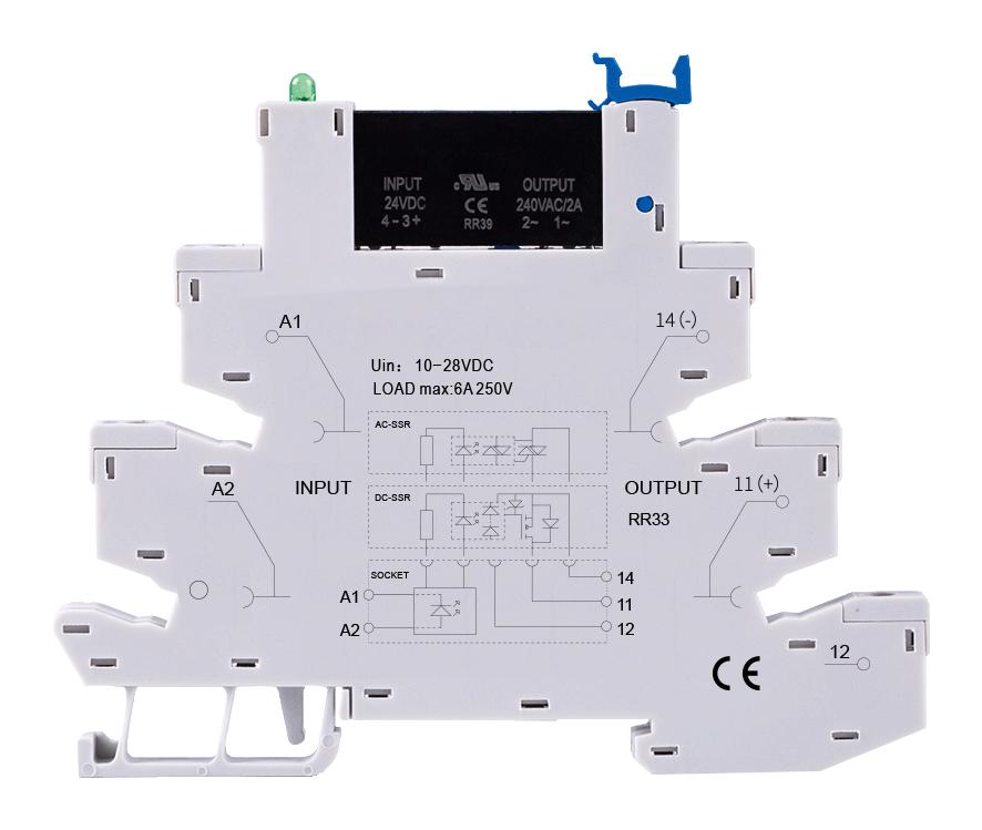 Buy multicomp DIN Rail Mount Solid State Relay Part Number MC002275 Online