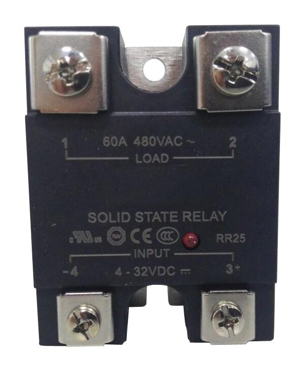 Multicomp Series Solid State Relay: 125A 600V AC Zero Crossing MC002341