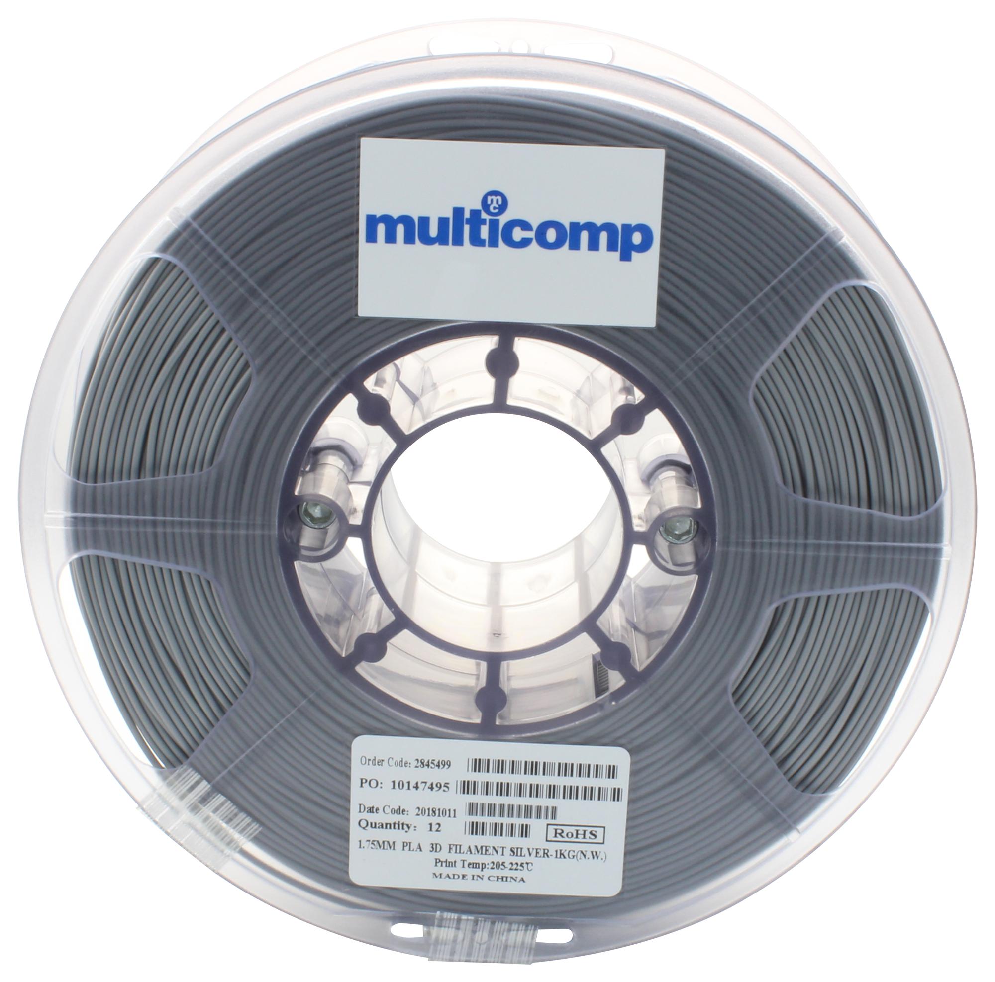 Multicomp Series PLA Filament: MC002552