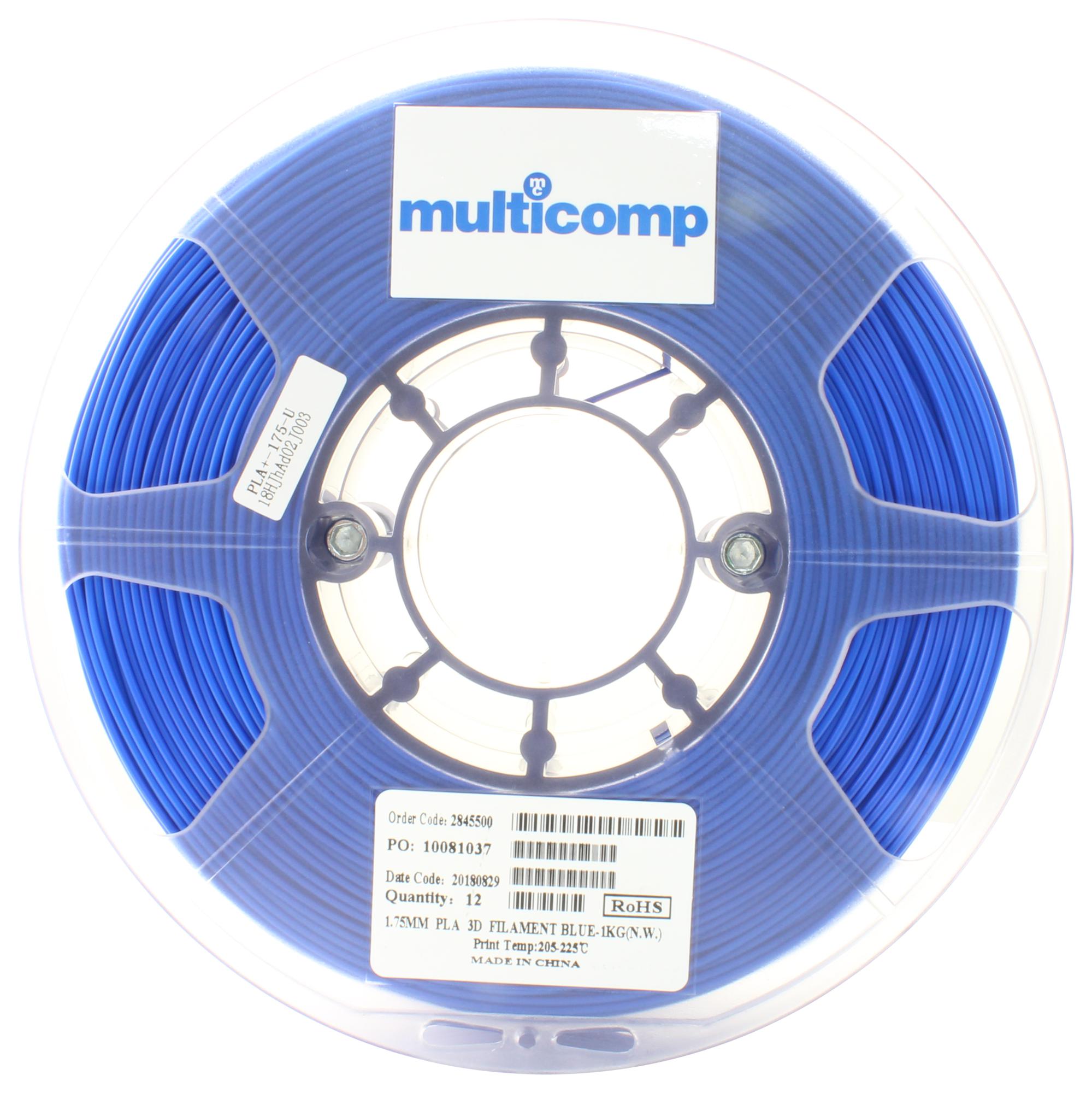 Multicomp MC002553 – Reliable PLA Filament for Industrial Applications
