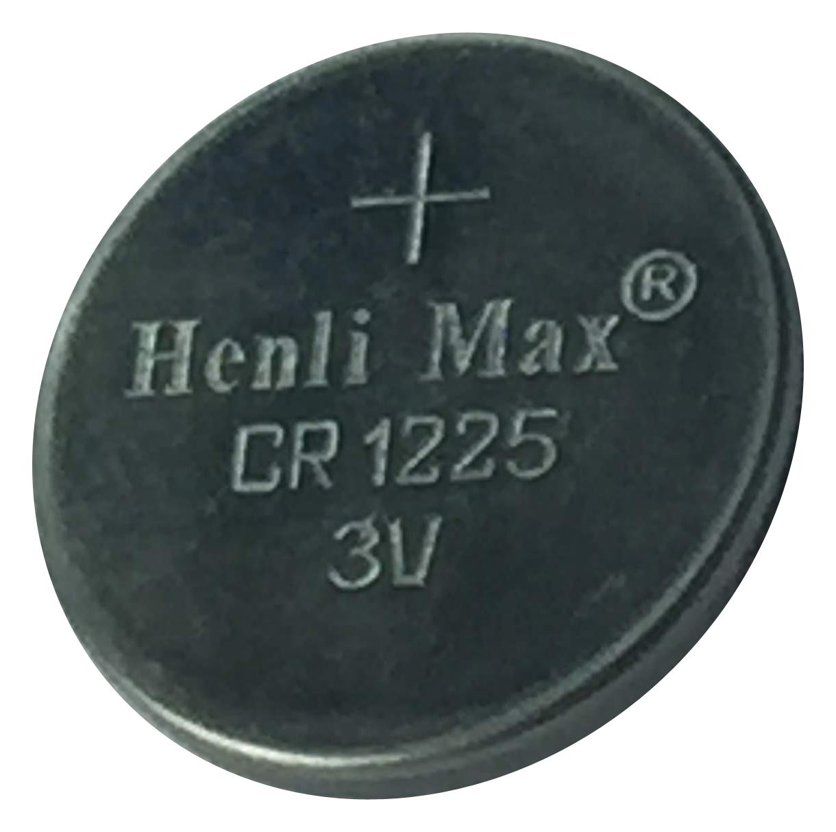 Multicomp CR1225 – Reliable Lithium Manganese Dioxide Button Cell for Industrial Applications