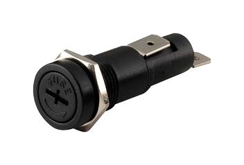 Multicomp Series Fuse Holder: 6.35mm x 30mm - 31.8mm MC02794