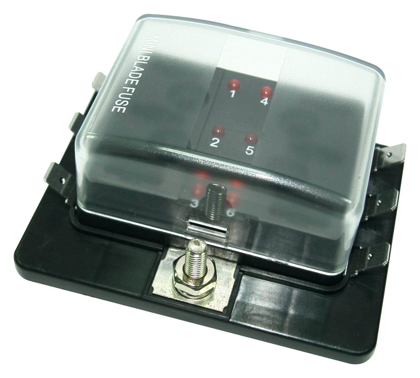 Premier Multicomp Series Fuse Block: MC002797
