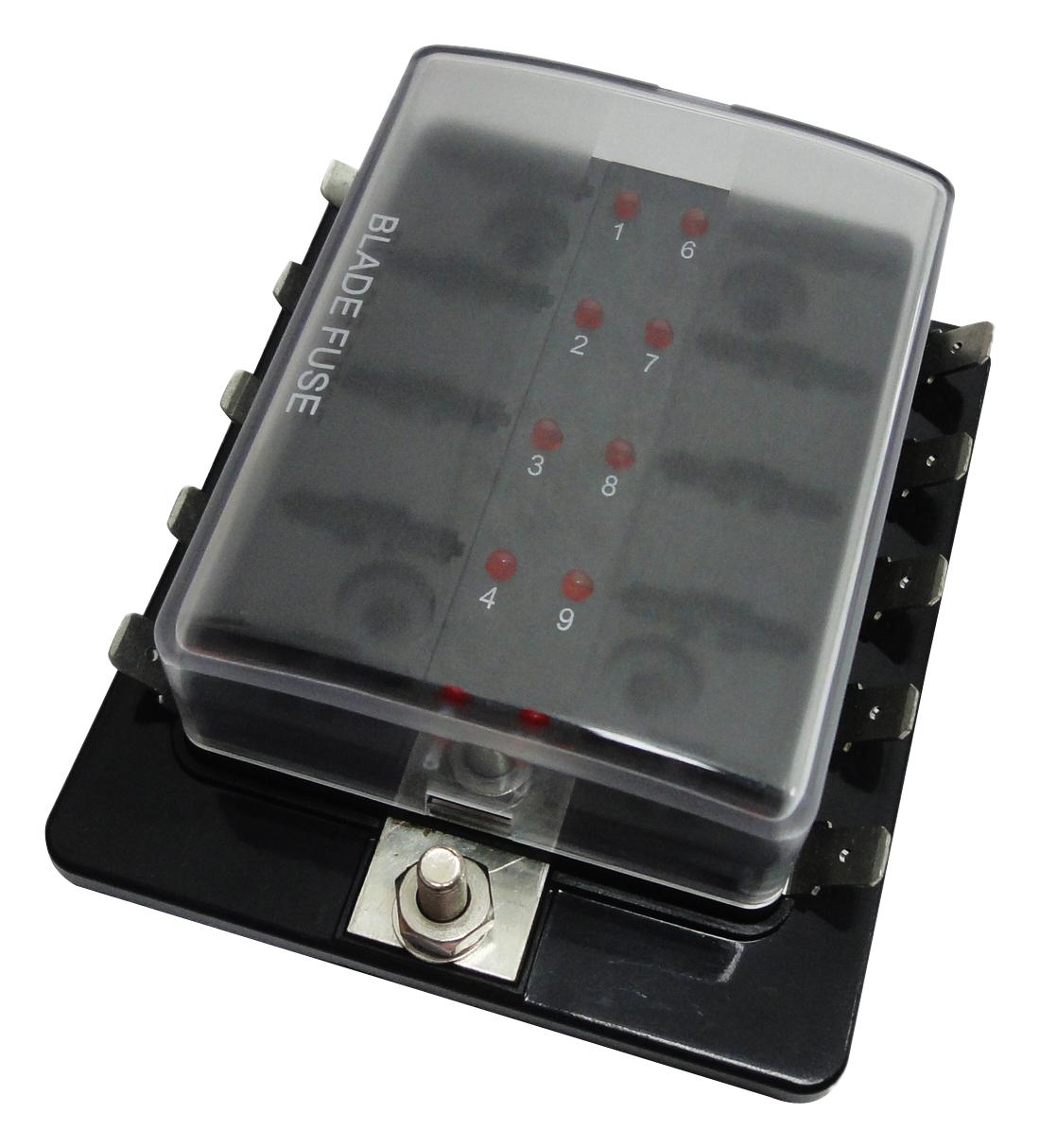 Multicomp Blade Fuse Block – Reliable Circuit Protection for Industrial Applications