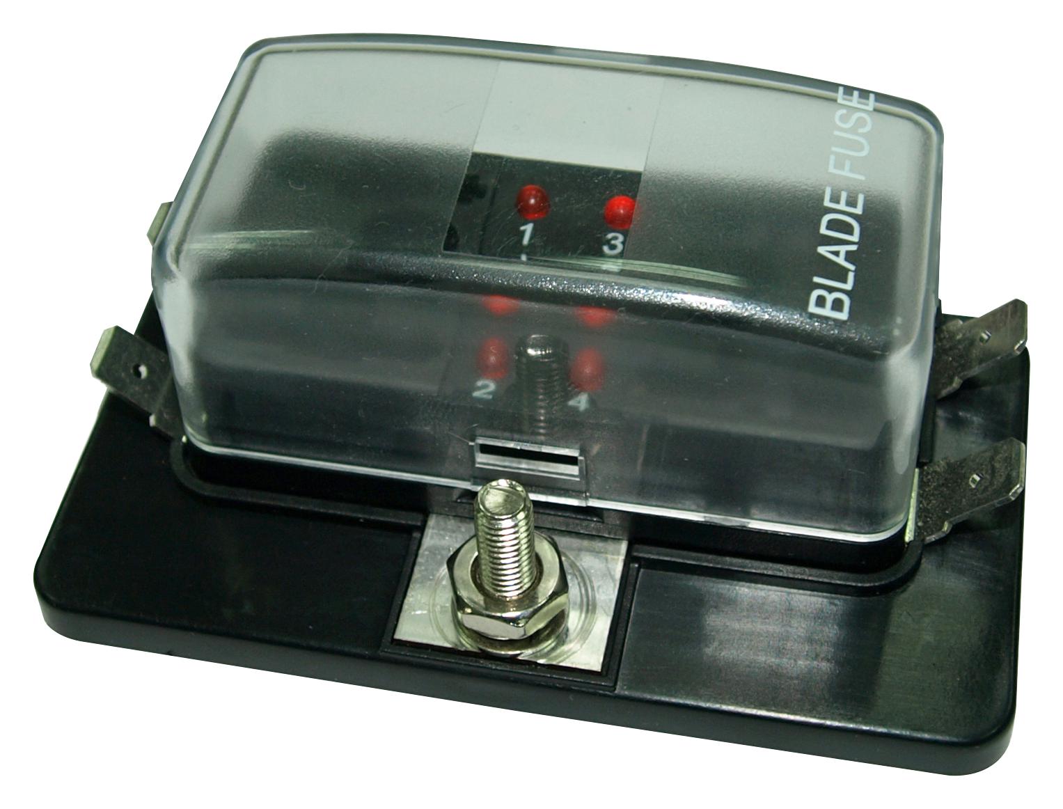 Multicomp MC002799 – Reliable Blade Fuse Block for Industrial Applications