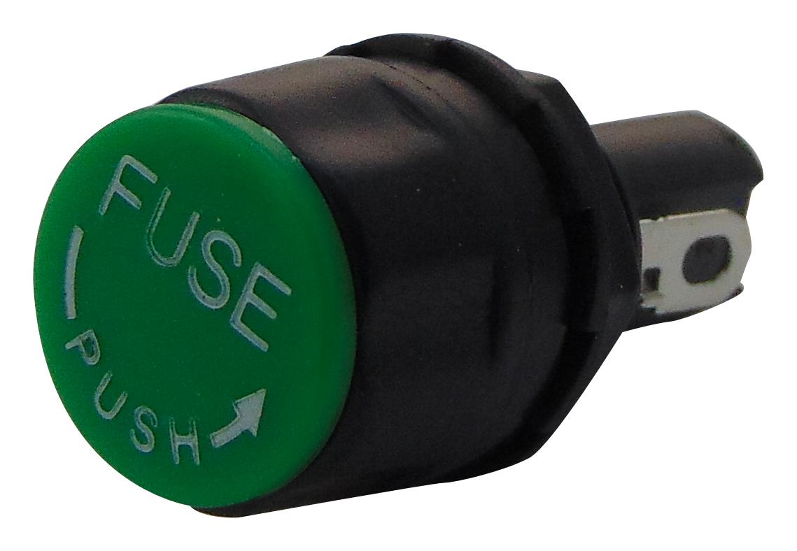 Multicomp Enclosed Bayonet Fuse Holder – Reliable Fuse Mounting for Industrial Applications