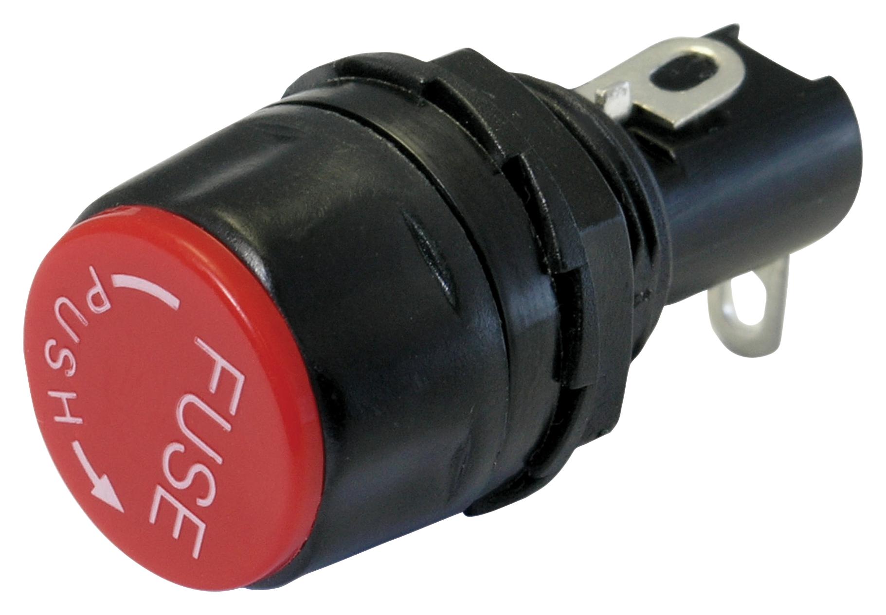 Multicomp Series Fuse Holder Enclosed Bayonet Part Number MC002804
