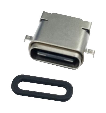 Multicomp Series Waterproof USB 3.1 Type C Receptacle: MC002812
