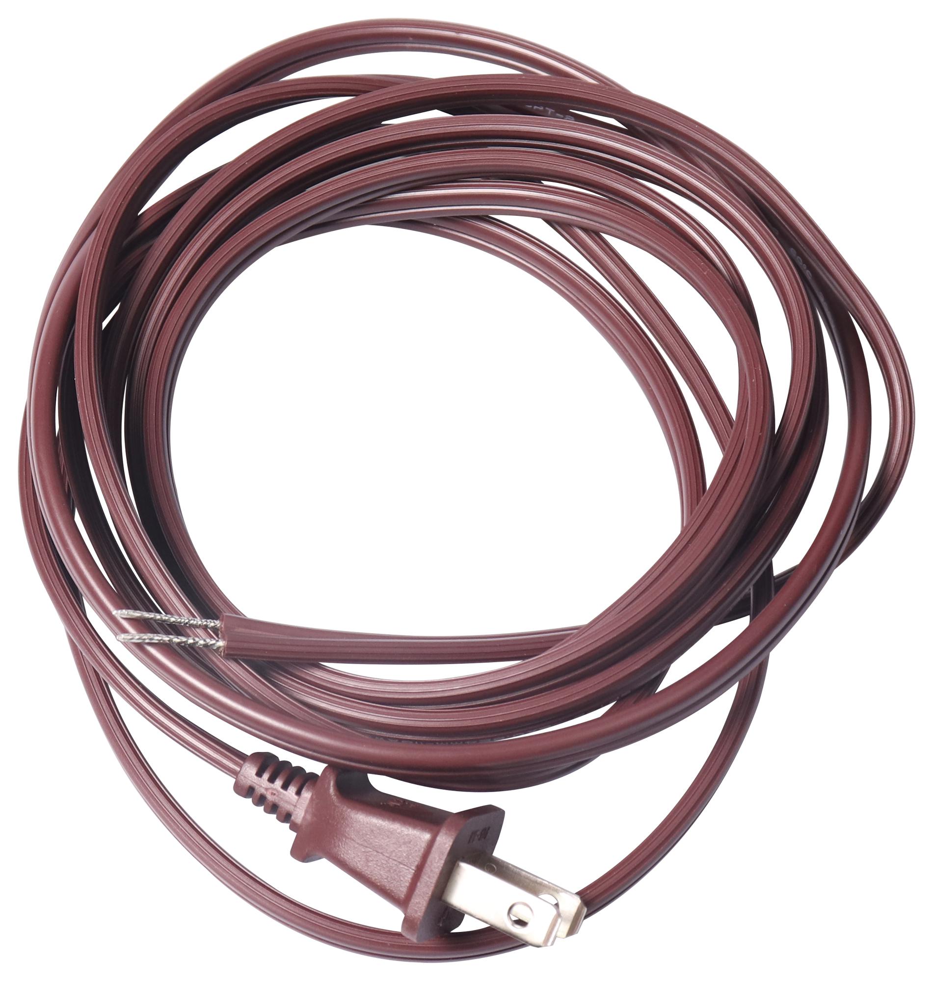 Multicomp Series Power Cord: NEMA 1-15P 108" Power Cable MC002840
