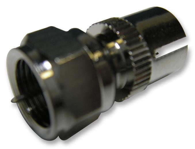 Multicomp Series Standard F Plug to PAL Plug Adapter: MC002857