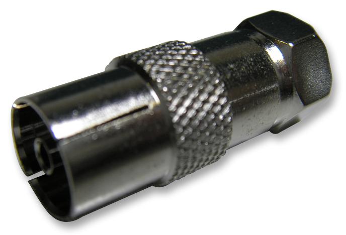 Multicomp Series Adapter: F Plug to PAL Receptacle MC002860