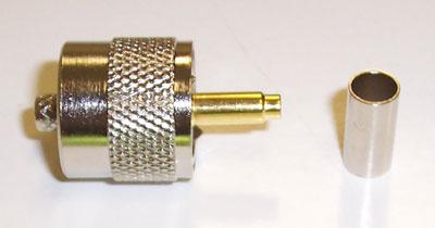 Multicomp Series UHF Connector: MC002864