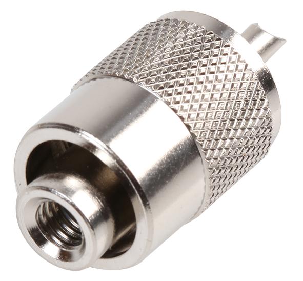 MultiComp UHF – Reliable Twist-On Coaxial Plug for Industrial Applications