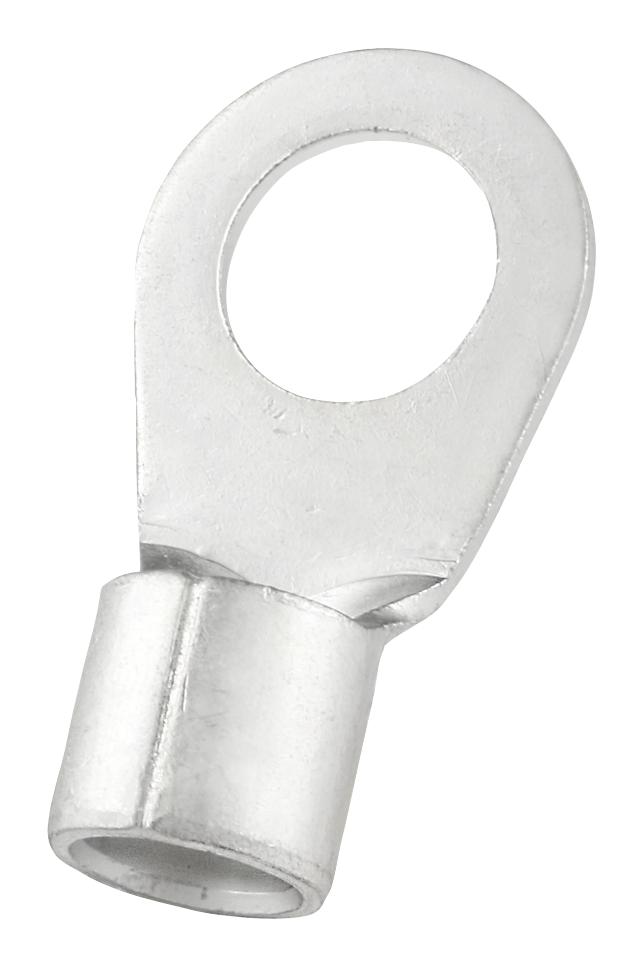 Multicomp Non-Insulated Ring Tongue Terminals – Reliable Crimp Connectors for Industrial Applications