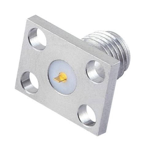 Multicomp Series RF Connectors: Straight SMA Square Flange Mount Jack Receptacle MC002934