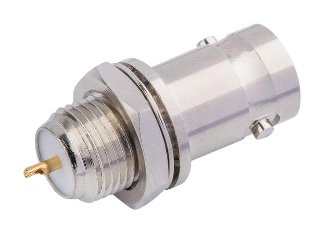 Buy Avnet Straight BNC Bulkhead Jack Part Number MC002949 Online