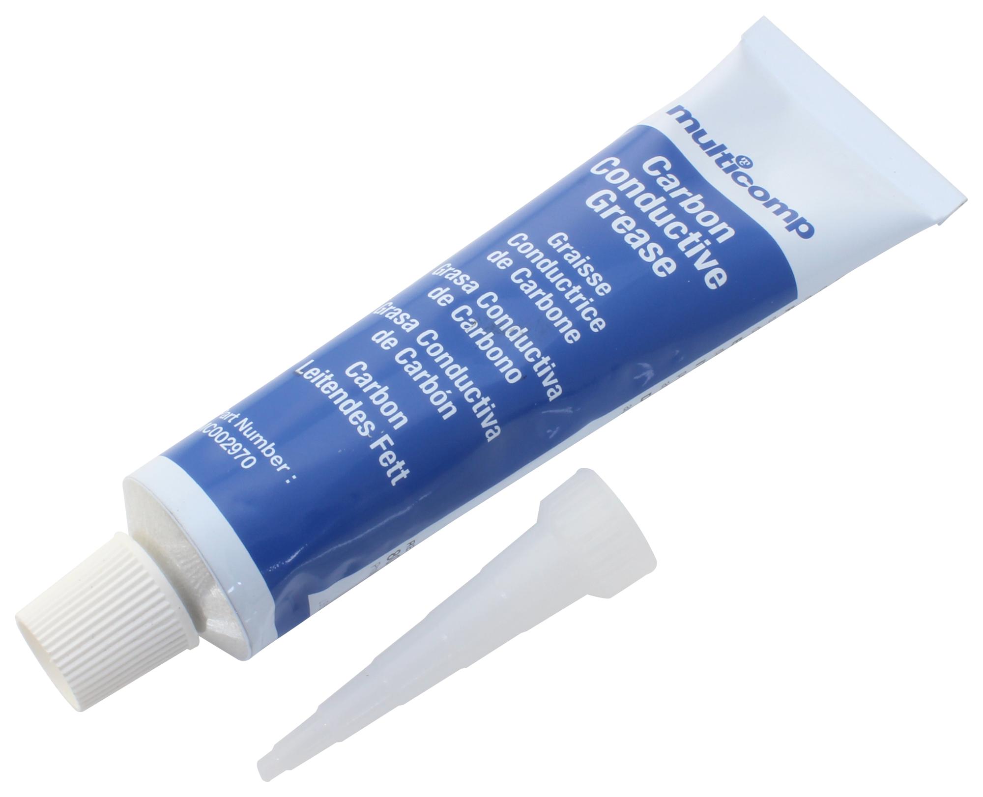 Multicomp MC002970 – Reliable Conductive Grease for Industrial Applications